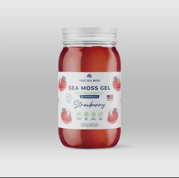 Strawberry Sea Moss Gel
